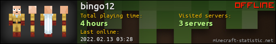 bingo12 userbar 560x90