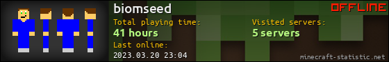 biomseed userbar 560x90