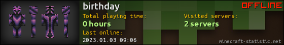 birthday userbar 560x90