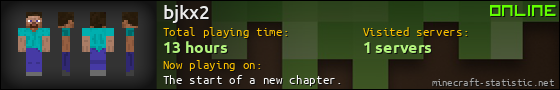 bjkx2 userbar 560x90