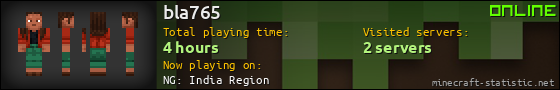 bla765 userbar 560x90