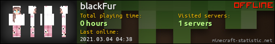 blackFur userbar 560x90