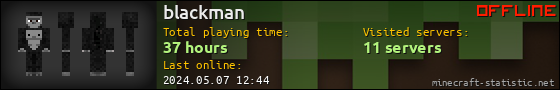 blackman userbar 560x90