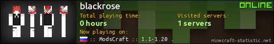 blackrose userbar 560x90