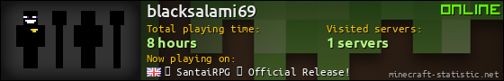 blacksalami69 userbar 560x90