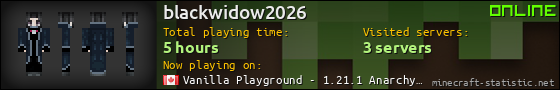 blackwidow2026 userbar 560x90