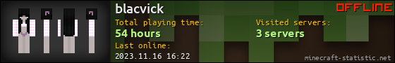 blacvick userbar 560x90