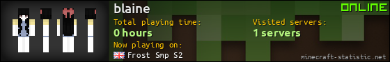 blaine userbar 560x90