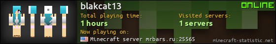 blakcat13 userbar 560x90