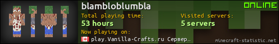 blambloblumbla userbar 560x90