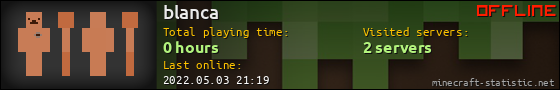 blanca userbar 560x90