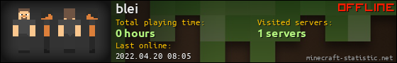 blei userbar 560x90