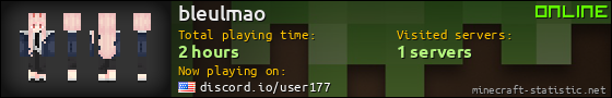 bleulmao userbar 560x90