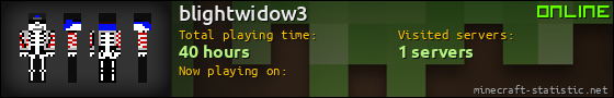 blightwidow3 userbar 560x90
