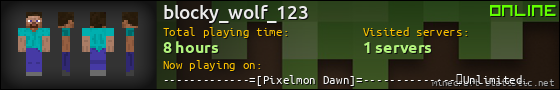 blocky_wolf_123 userbar 560x90