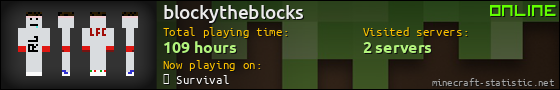 blockytheblocks userbar 560x90