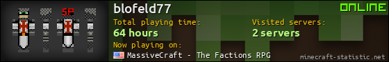 blofeld77 userbar 560x90