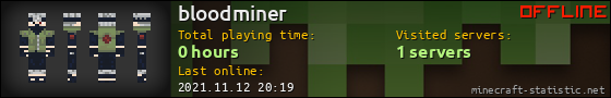 bloodminer userbar 560x90