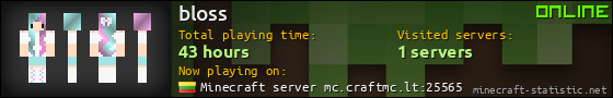 bloss userbar 560x90