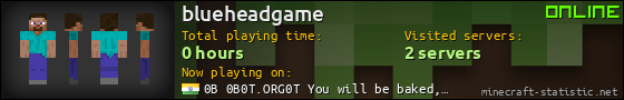blueheadgame userbar 560x90
