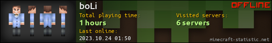 boLi userbar 560x90