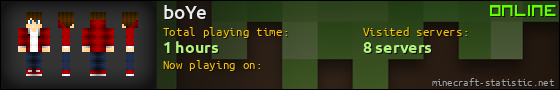 boYe userbar 560x90