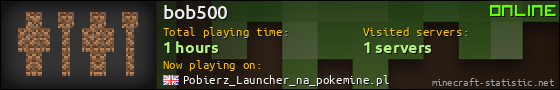 bob500 userbar 560x90