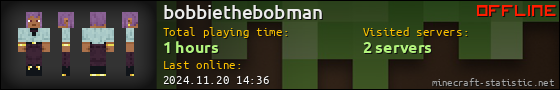 bobbiethebobman userbar 560x90