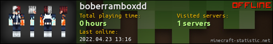 boberramboxdd userbar 560x90