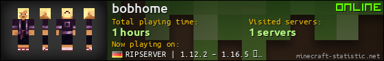 bobhome userbar 560x90
