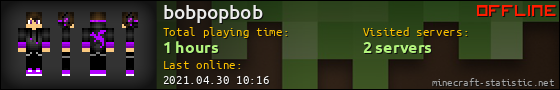 bobpopbob userbar 560x90