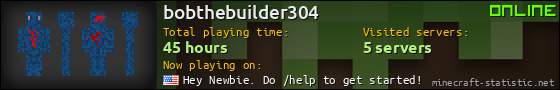 bobthebuilder304 userbar 560x90