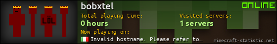 bobxtel userbar 560x90