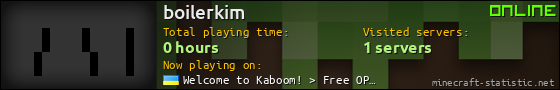 boilerkim userbar 560x90