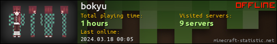 bokyu userbar 560x90