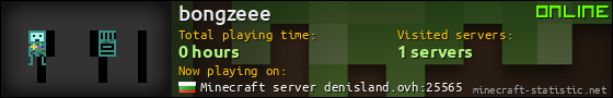 bongzeee userbar 560x90
