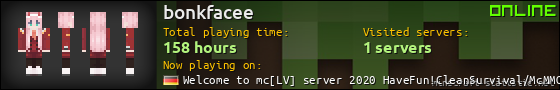 bonkfacee userbar 560x90