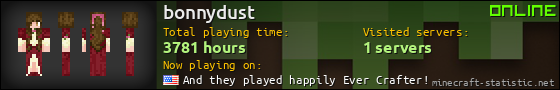 bonnydust userbar 560x90