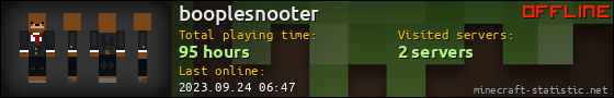 booplesnooter userbar 560x90