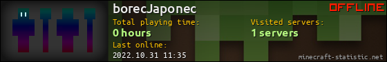 borecJaponec userbar 560x90