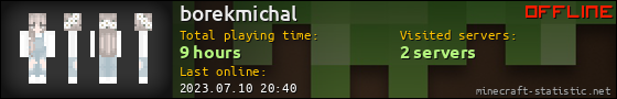 borekmichal userbar 560x90