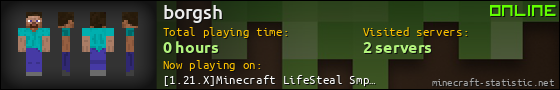 borgsh userbar 560x90