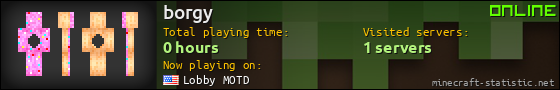 borgy userbar 560x90