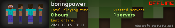 boringpower userbar 560x90