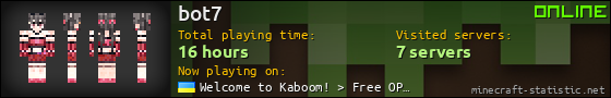 bot7 userbar 560x90