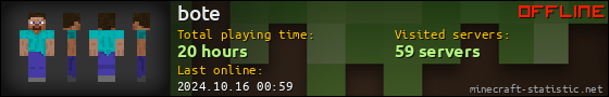 bote userbar 560x90
