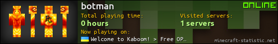 botman userbar 560x90