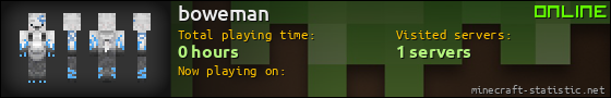 boweman userbar 560x90
