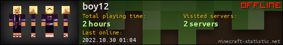 boy12 userbar 560x90
