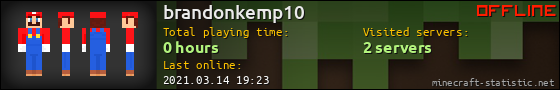 brandonkemp10 userbar 560x90